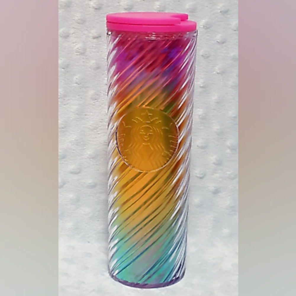 Starbucks Rainbow Tumbler Pride - Picture 2 of 2